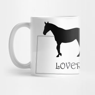 North Dakota Horse Lover Gift Mug